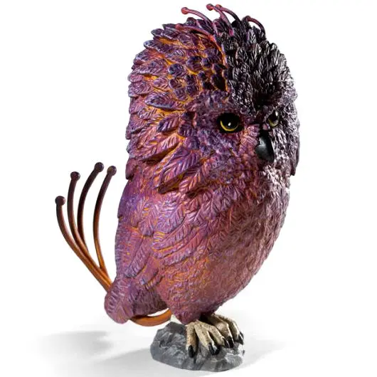 Fantastic Beasts Creaturi Magice Statuie Fwooper 18 cm poza produsului
