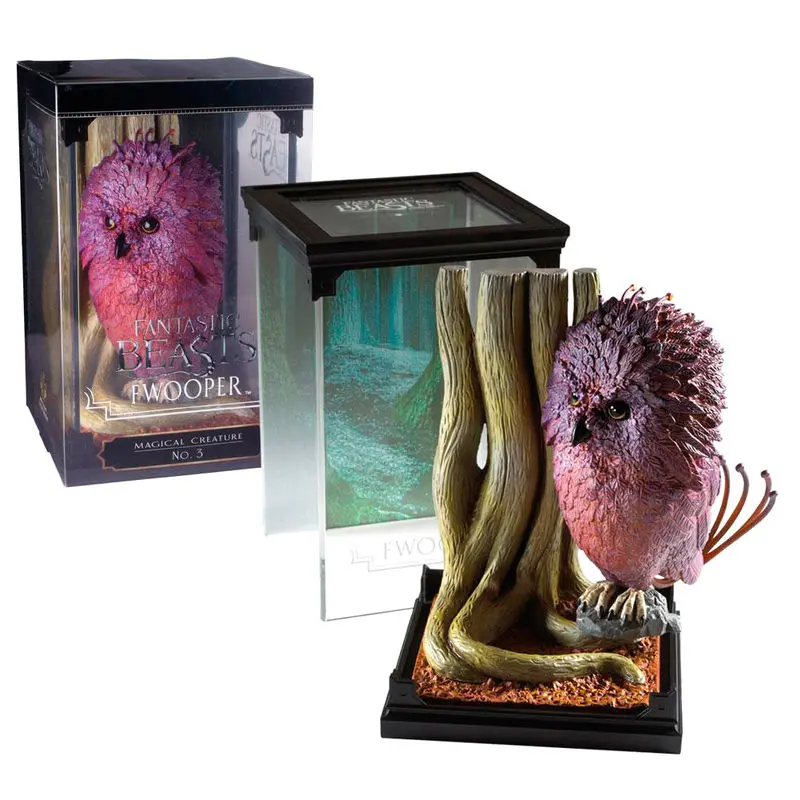 Fantastic Beasts Creaturi Magice Statuie Fwooper 18 cm poza produsului