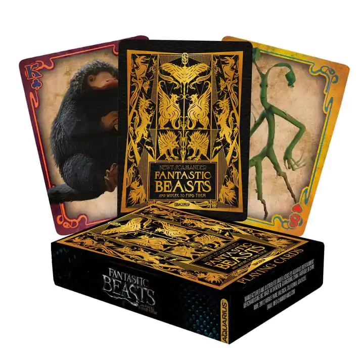Fantastic Beasts - Carti de joc tematice poza produsului