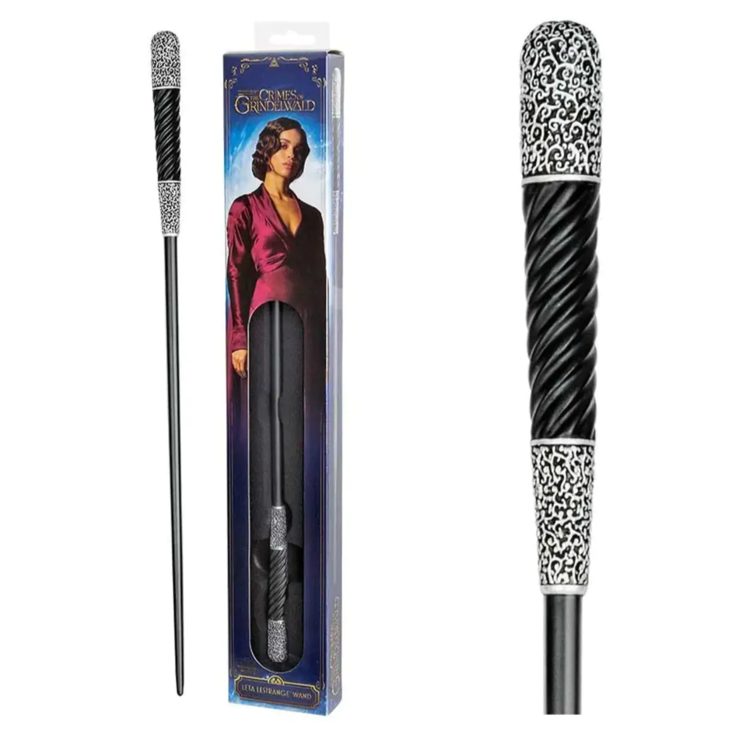 Fantastic Beasts Bagheta Replica Leta Lestrange 38 cm poza produsului