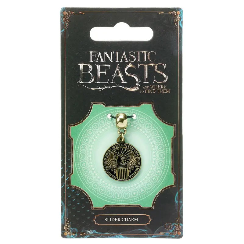 Talisman Fantastic Beasts Magical Congress poza produsului