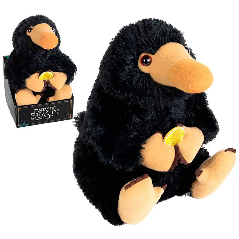 Figurină de pluș Fantastic Beasts Niffler 24 cm poza produsului