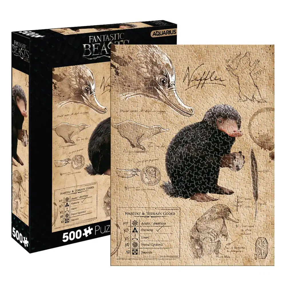 Fantastic Beasts - Niffler Puzzle tip Jigsaw (500 Piese) poza produsului