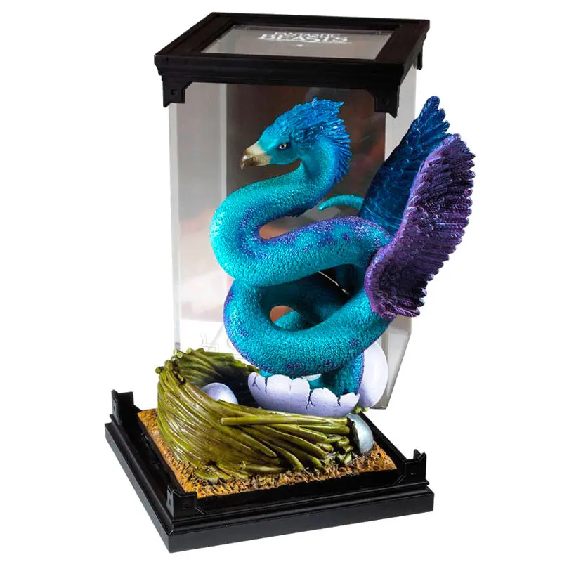 Fantastic Beasts Statuie Creaturi Magice Occamy 18 cm poza produsului