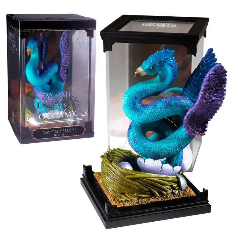 Fantastic Beasts Statuie Creaturi Magice Occamy 18 cm poza produsului