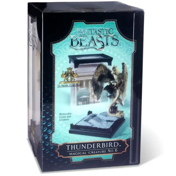 Fantastic Beasts Magical Creatures Statuie Thunderbird 18 cm poza produsului