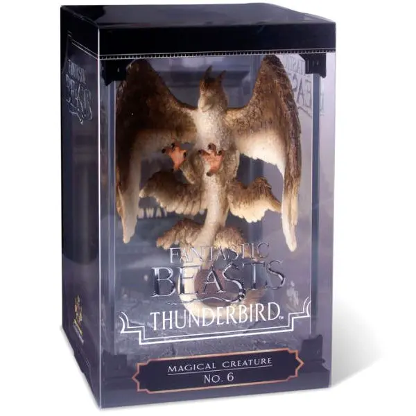 Fantastic Beasts Magical Creatures Statuie Thunderbird 18 cm poza produsului