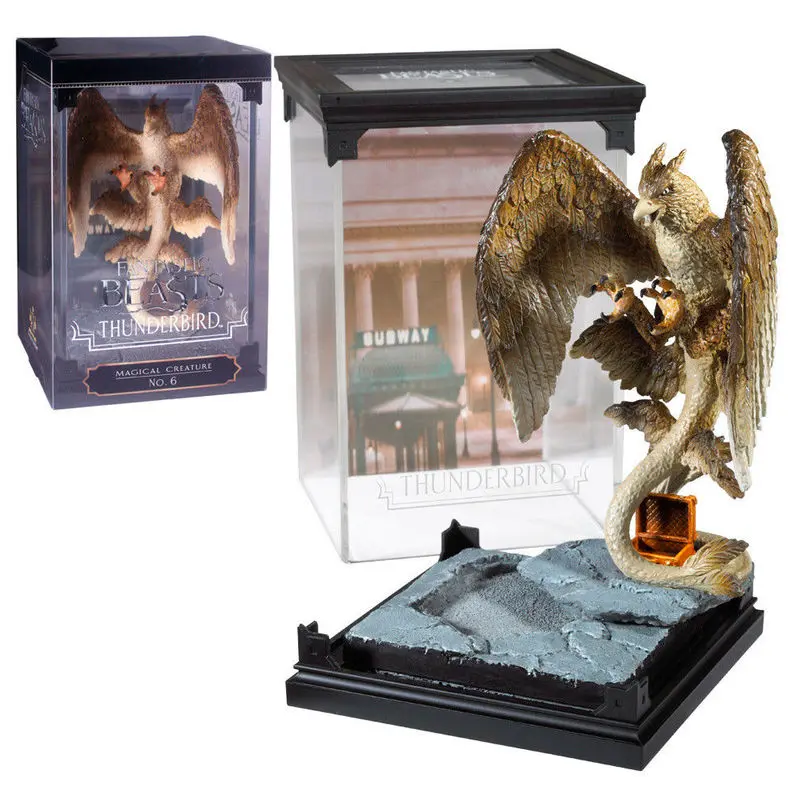 Fantastic Beasts Magical Creatures Statuie Thunderbird 18 cm poza produsului