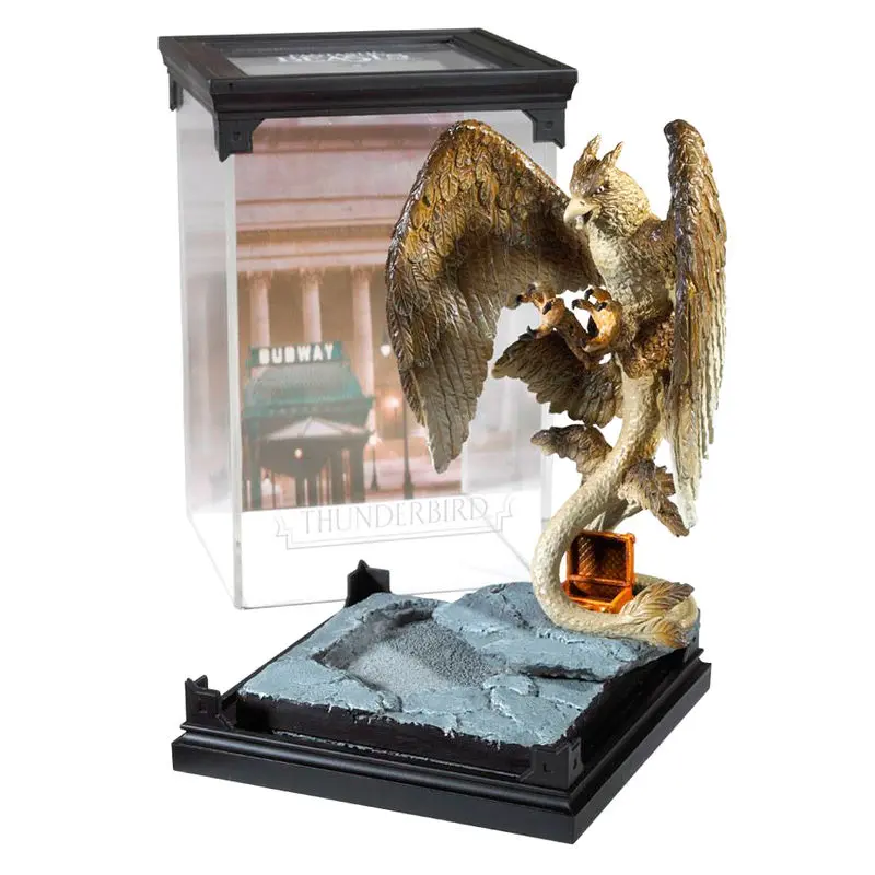 Fantastic Beasts Magical Creatures Statuie Thunderbird 18 cm poza produsului