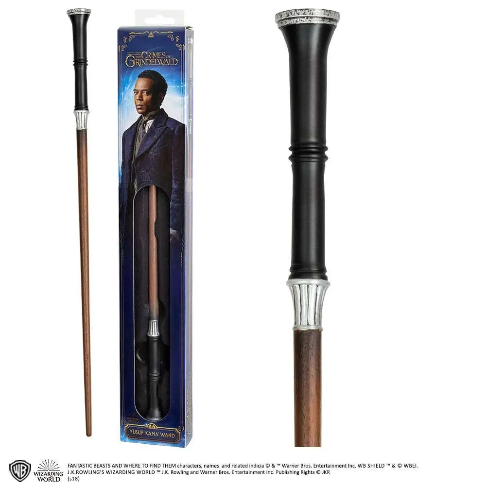 Replica Bagheta Fantastic Beasts Yusuf Kama 38 cm poza produsului