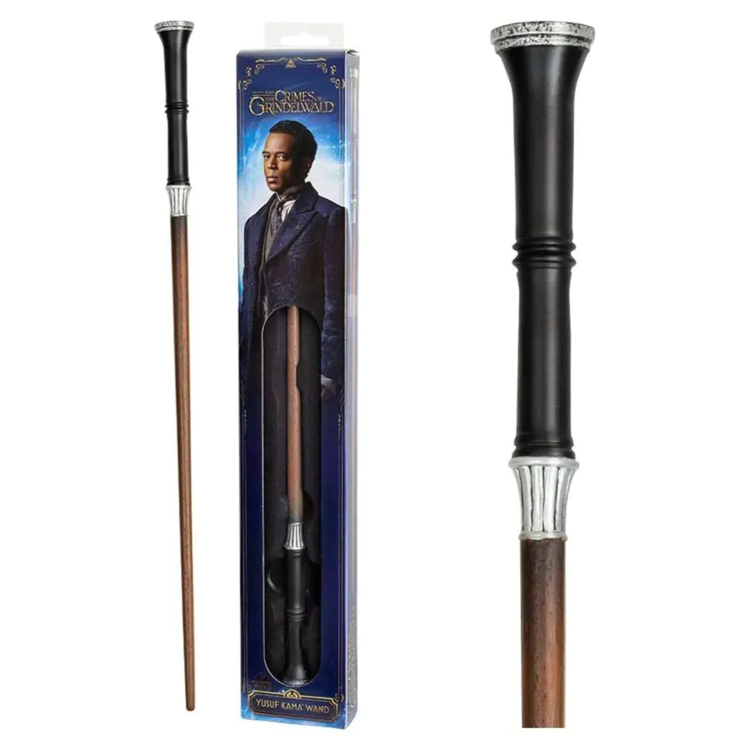 Replica Bagheta Fantastic Beasts Yusuf Kama 38 cm poza produsului