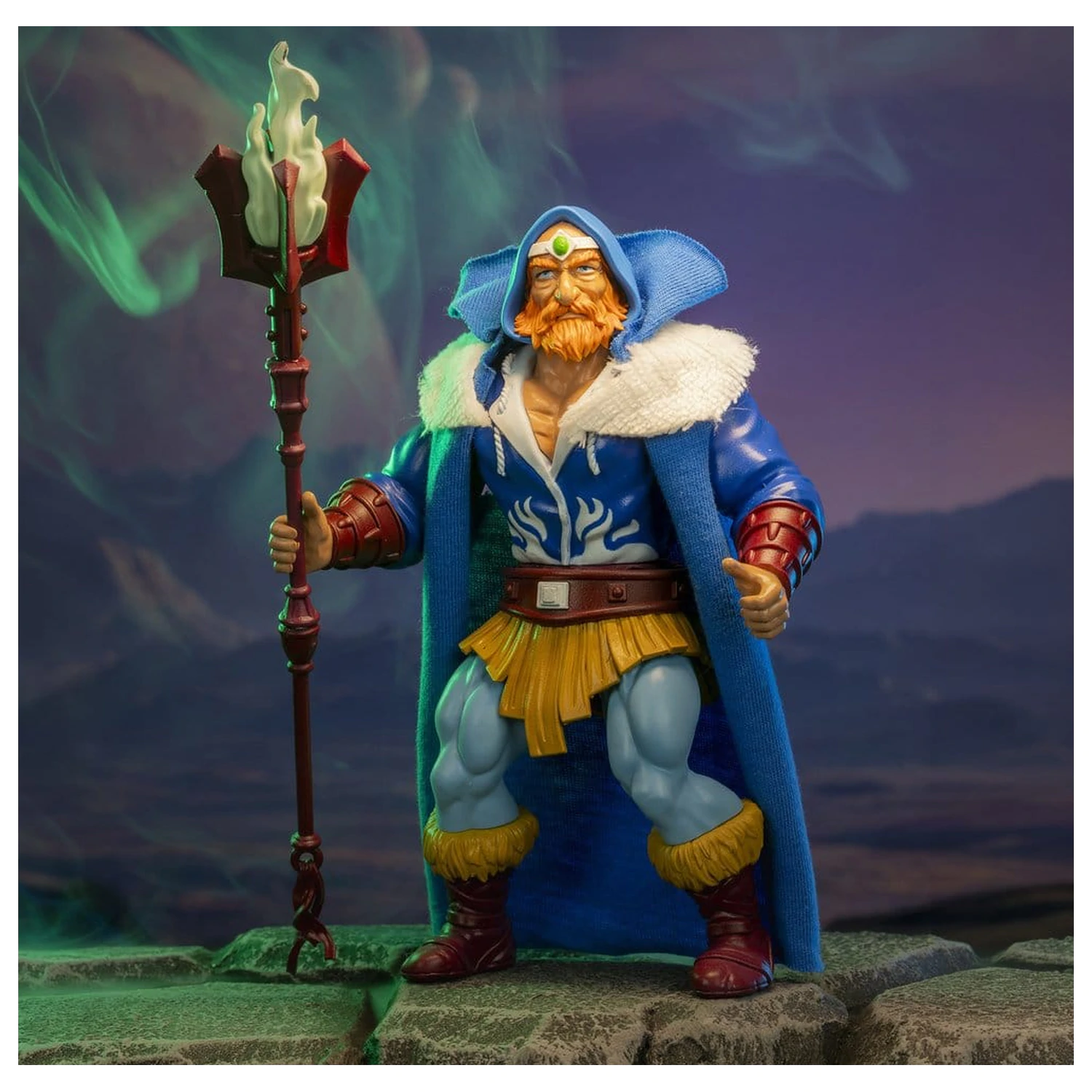 Legends of Dragonore Hellforge Figurina de actiune Azureus 14 cm poza produsului