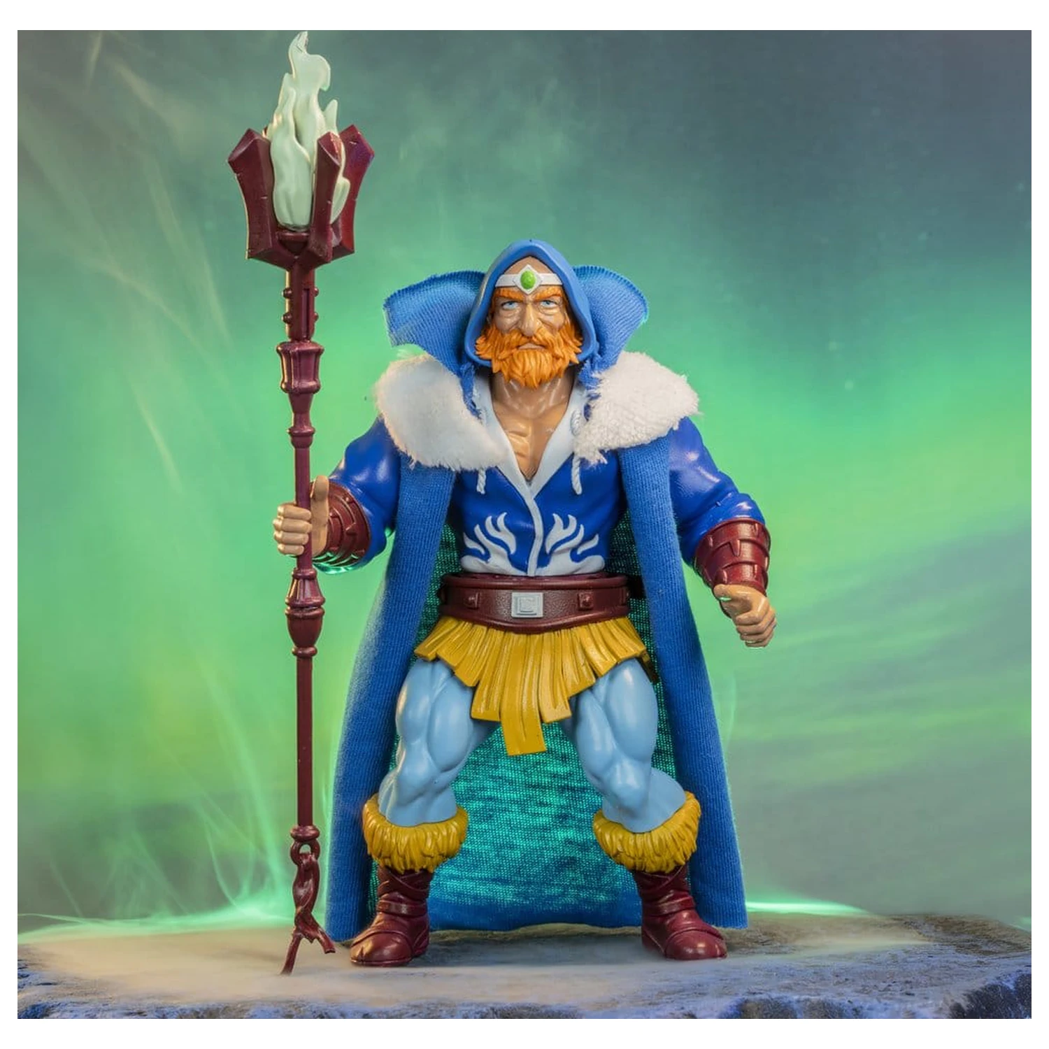 Legends of Dragonore Hellforge Figurina de actiune Azureus 14 cm poza produsului