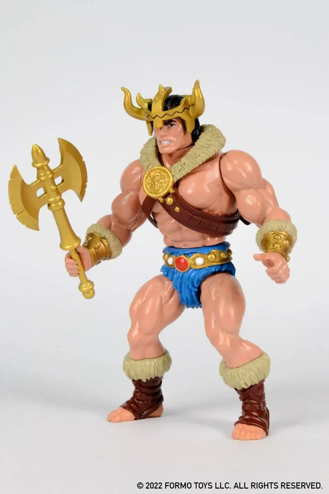 Legends of Dragonore The Beginning Build-A Action Figure Barbaro 14 cm poza produsului