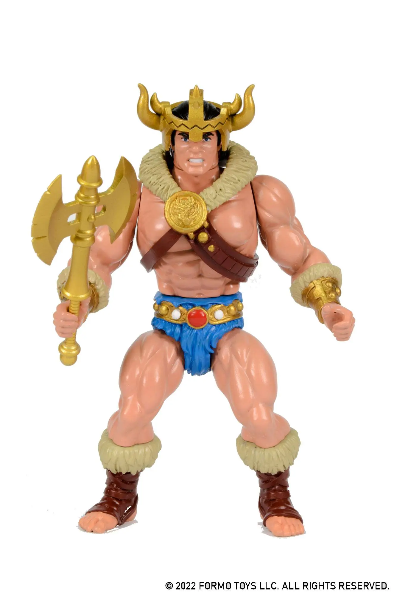 Legends of Dragonore The Beginning Build-A Action Figure Barbaro 14 cm poza produsului