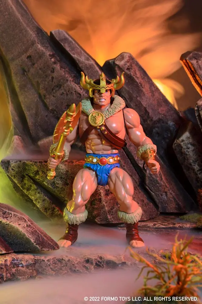 Legends of Dragonore The Beginning Build-A Action Figure Barbaro 14 cm poza produsului