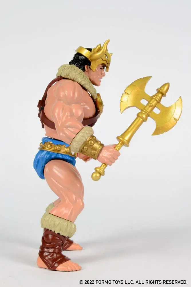 Legends of Dragonore The Beginning Build-A Action Figure Barbaro 14 cm poza produsului