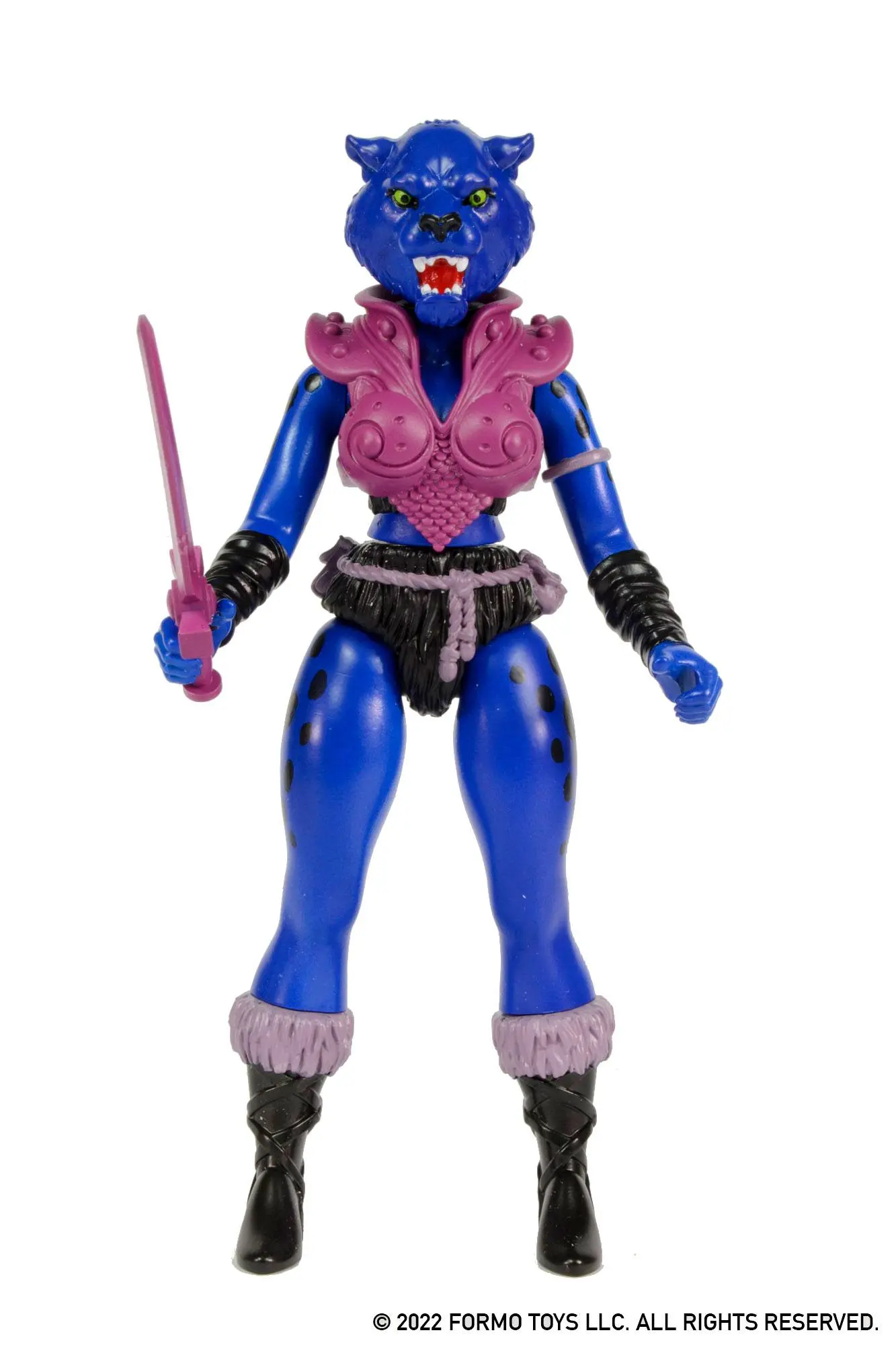 Legends of Dragonore The Beginning Figurina de Acțiune Construiește-O Pantera 14 cm poza produsului