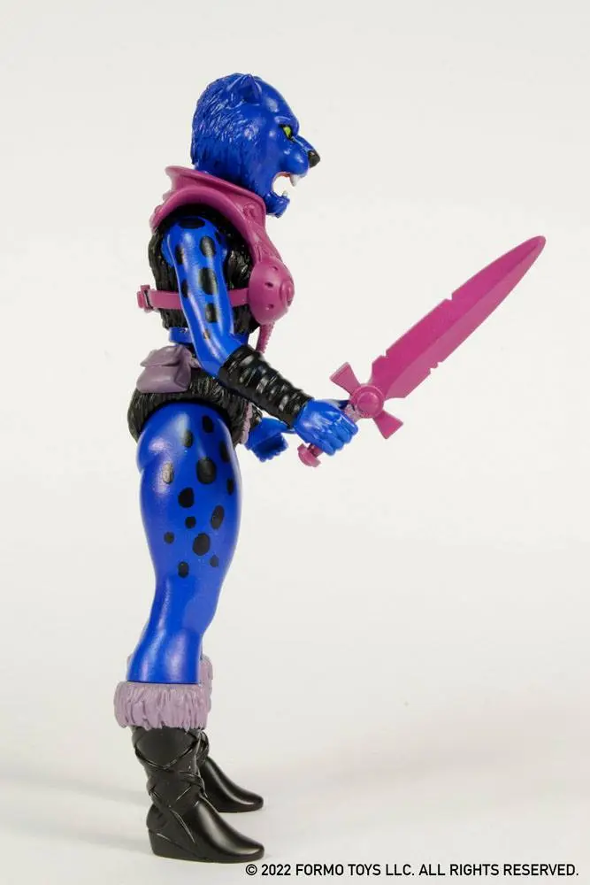Legends of Dragonore The Beginning Figurina de Acțiune Construiește-O Pantera 14 cm poza produsului