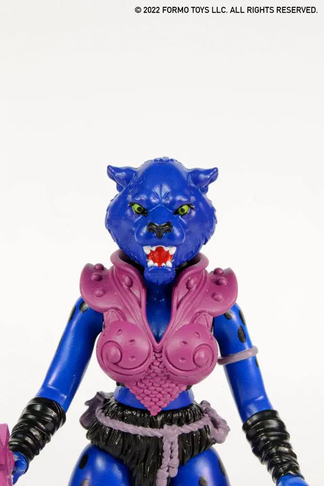 Legends of Dragonore The Beginning Figurina de Acțiune Construiește-O Pantera 14 cm poza produsului
