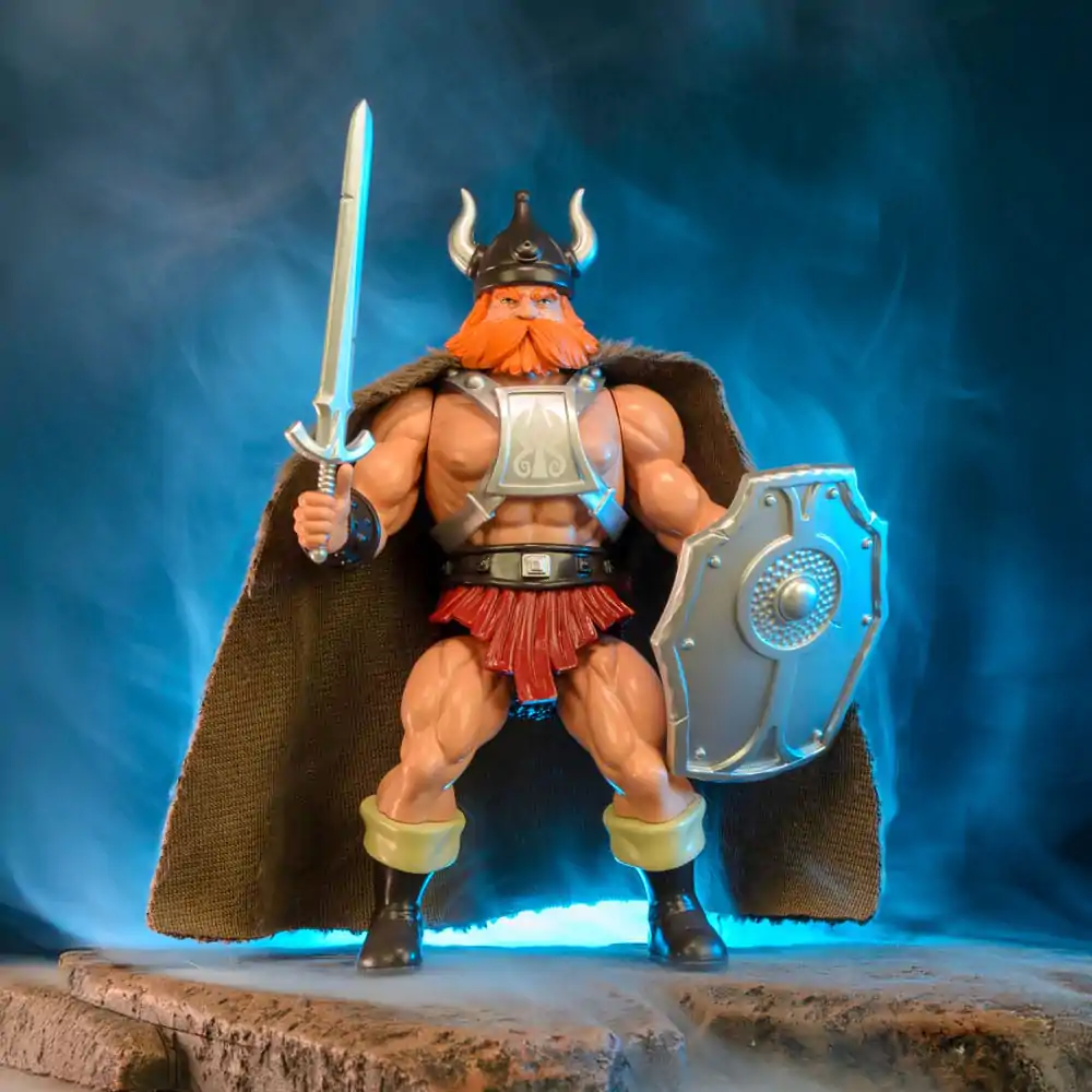 Legends of Dragonore: Warriors of the Galaxy Wave 1 Figurină de Acțiune Huk 14 cm poza produsului