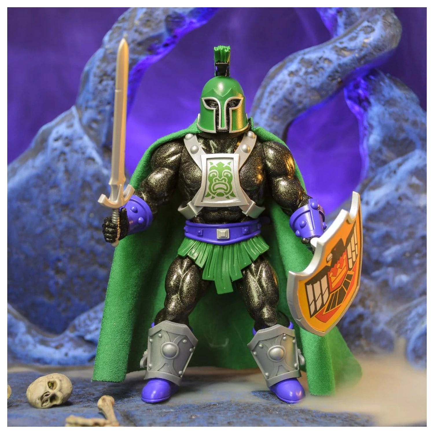 Legends of Dragonore: Warriors of the Galaxy Wave 2 Figurina Spikes 14 cm poza produsului