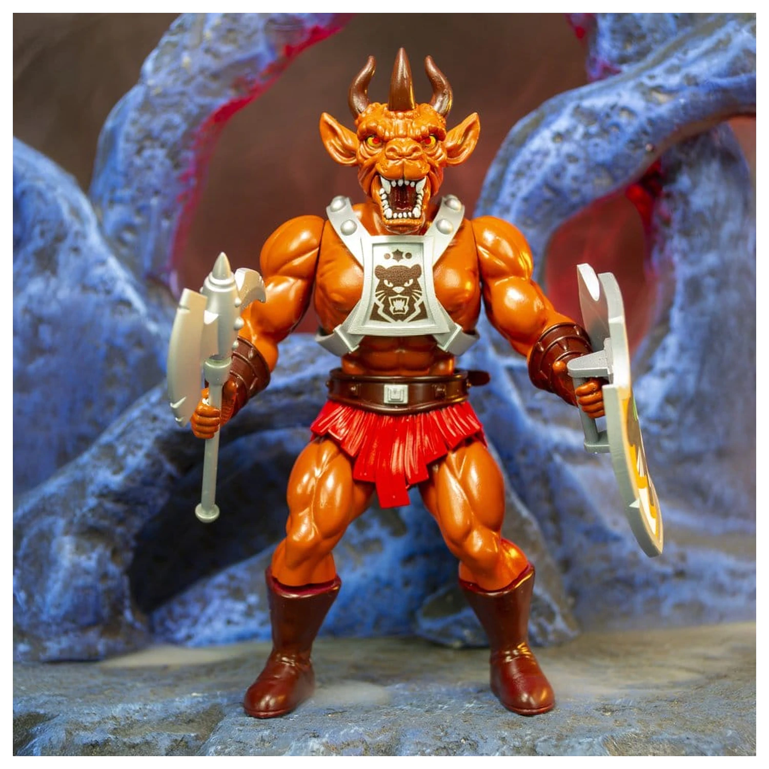 Legends of Dragonore: Warriors of the Galaxy Wave 2 Figurina de actiune Ygg 14 cm poza produsului