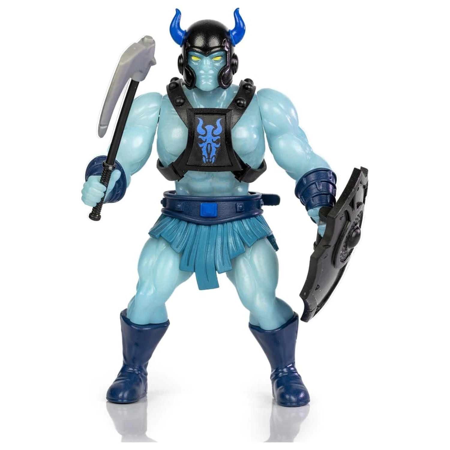 Legends of Dragonore: Warriors of the Galaxy Wave 3 Figurina de actiune Deevil (Glow in the Dark) 14 cm poza produsului