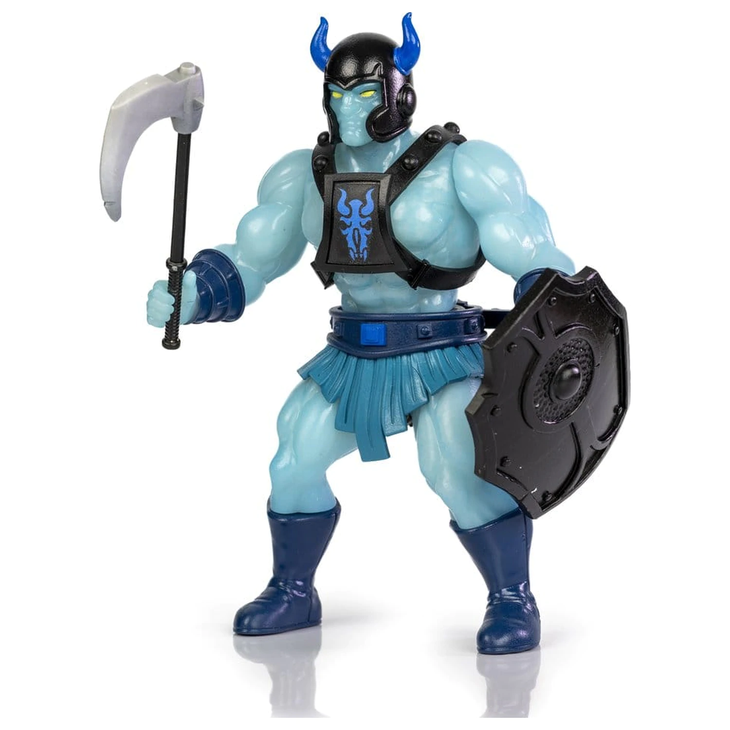 Legends of Dragonore: Warriors of the Galaxy Wave 3 Figurina de actiune Deevil (Glow in the Dark) 14 cm poza produsului