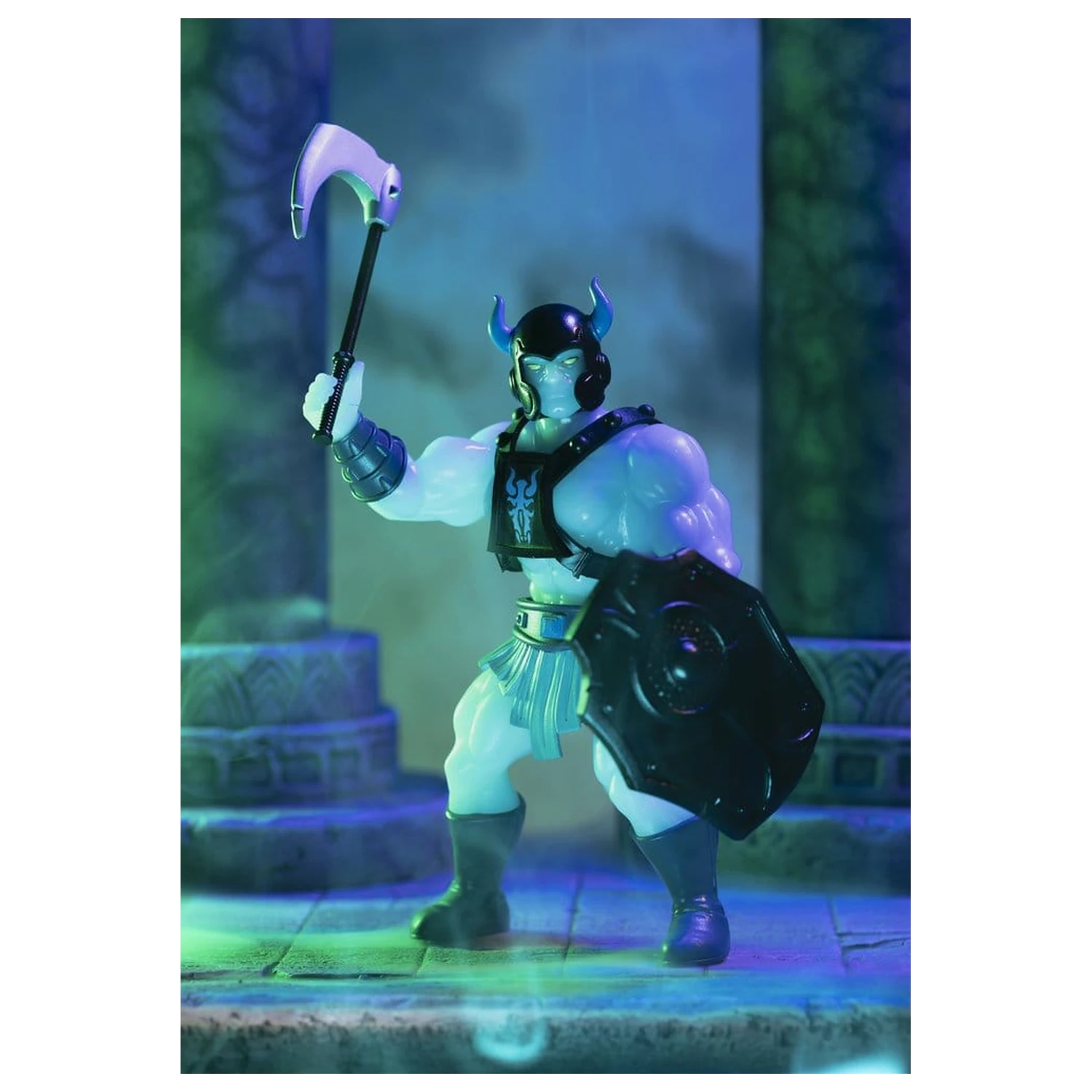 Legends of Dragonore: Warriors of the Galaxy Wave 3 Figurina de actiune Deevil (Glow in the Dark) 14 cm poza produsului