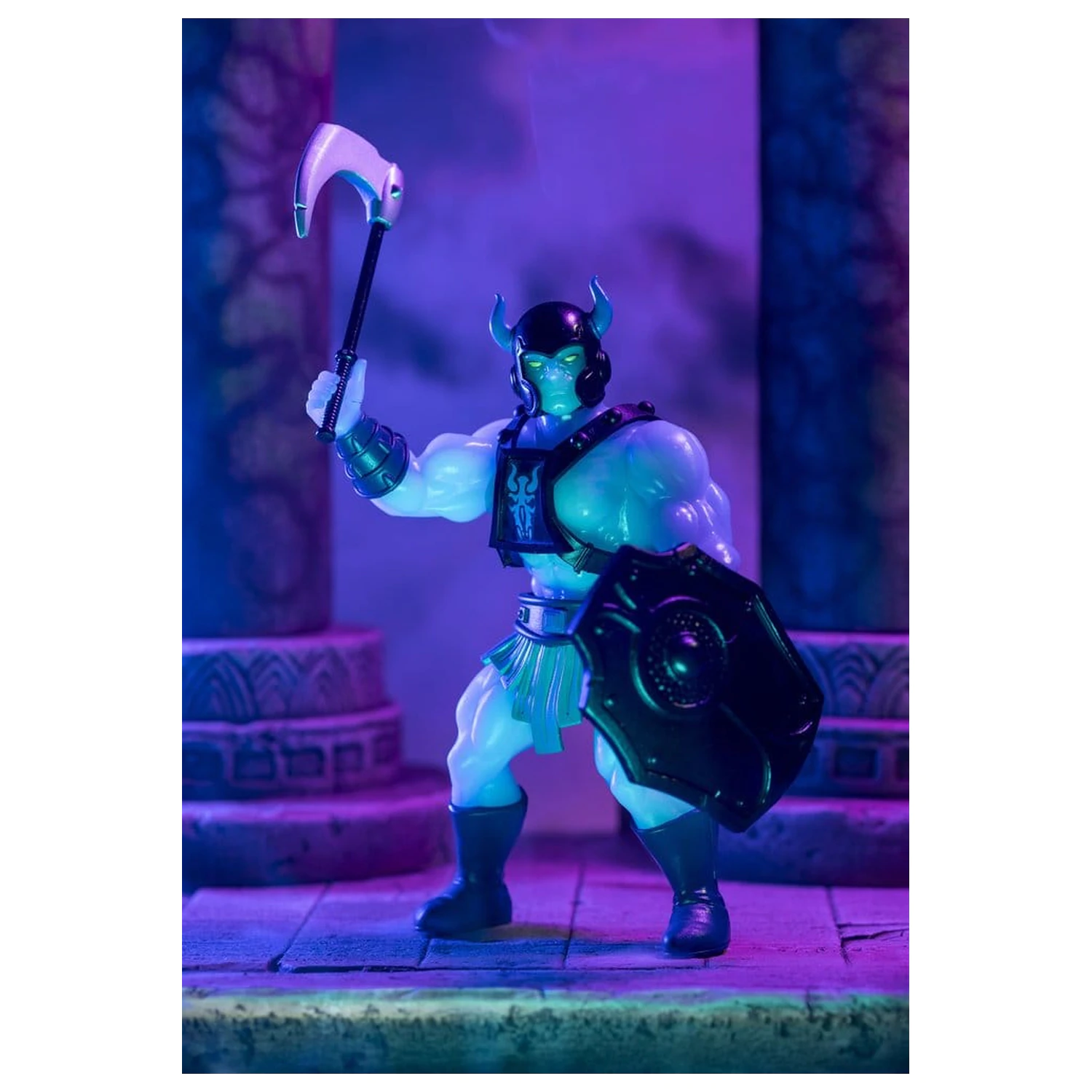 Legends of Dragonore: Warriors of the Galaxy Wave 3 Figurina de actiune Deevil (Glow in the Dark) 14 cm poza produsului