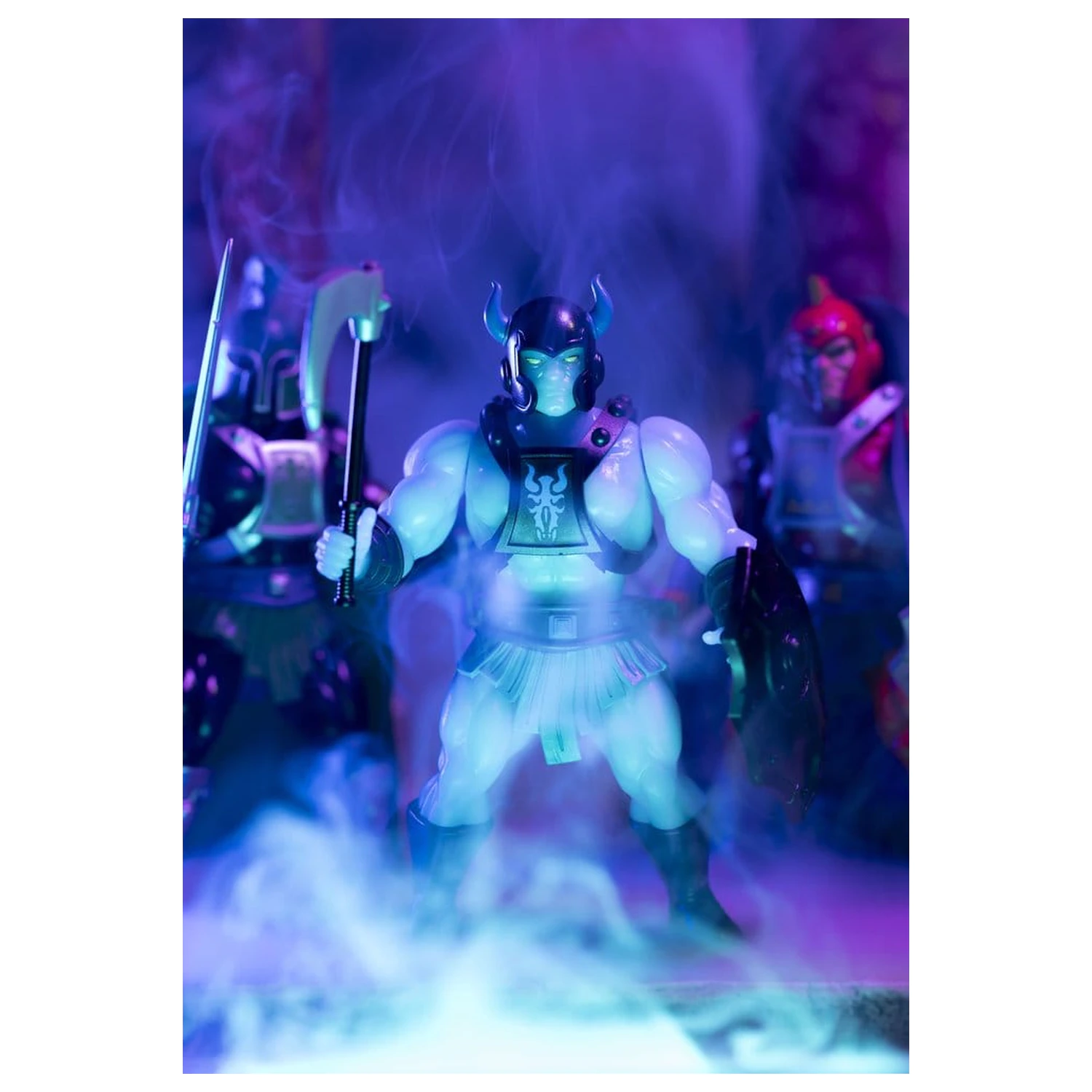 Legends of Dragonore: Warriors of the Galaxy Wave 3 Figurina de actiune Deevil (Glow in the Dark) 14 cm poza produsului