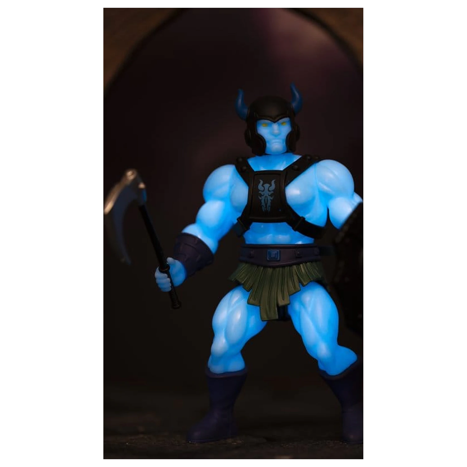 Legends of Dragonore: Warriors of the Galaxy Wave 3 Figurina de actiune Deevil (Glow in the Dark) 14 cm poza produsului