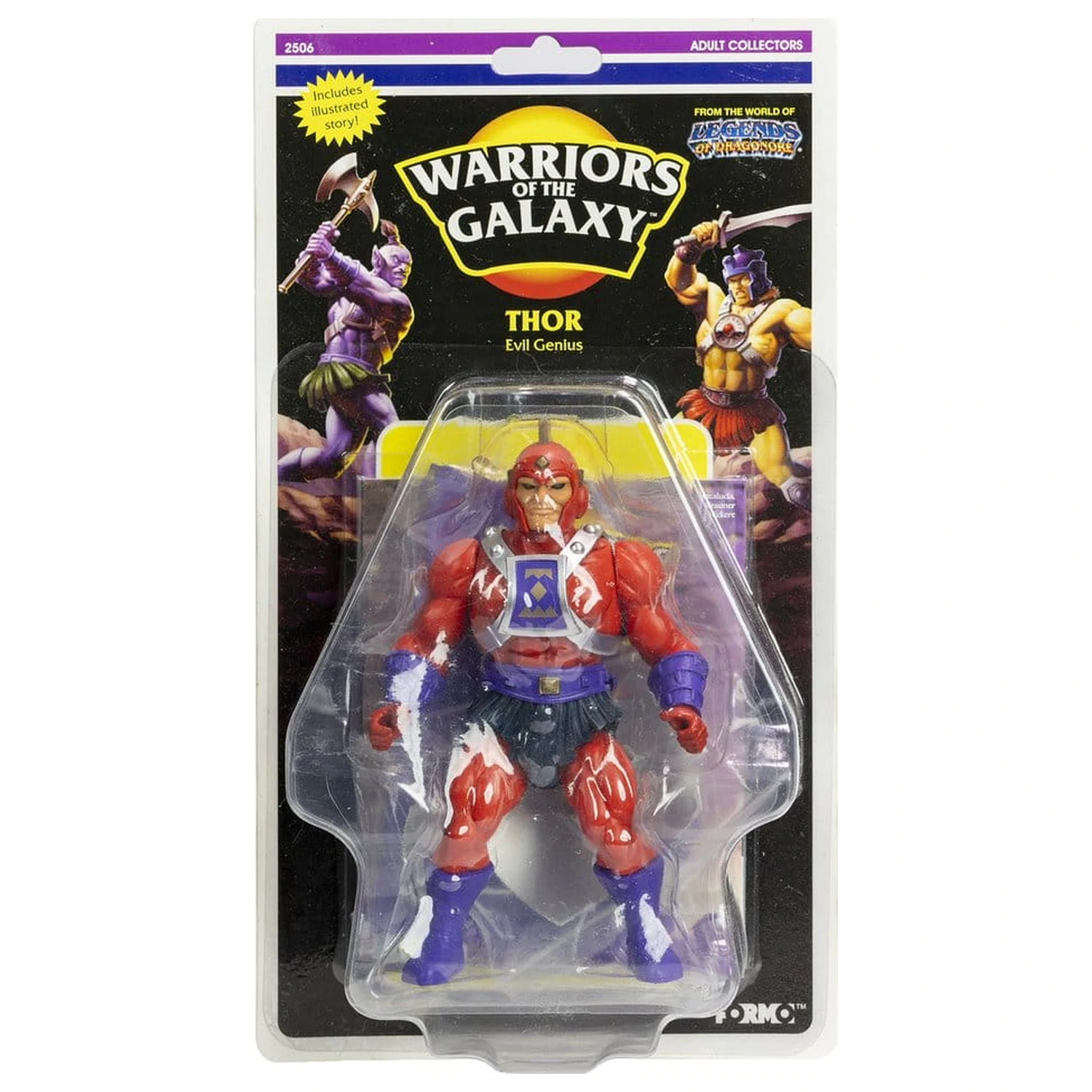 Legends of Dragonore: Warriors of the Galaxy Wave 3 Figurina de actiune Thor 14 cm poza produsului