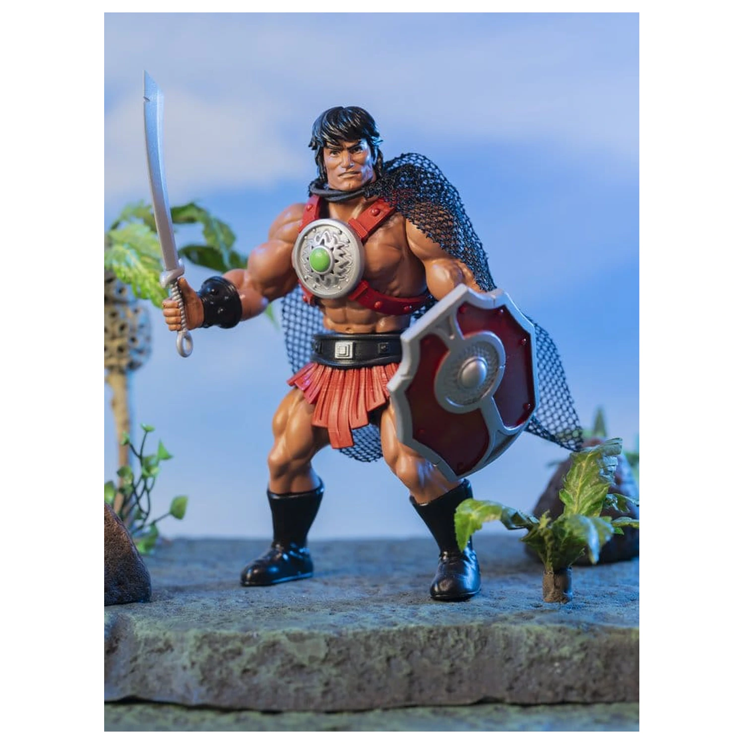 Legends of Dragonore: Warriors of the Galaxy Wave 3 Figurina de actiune Triton 14 cm poza produsului