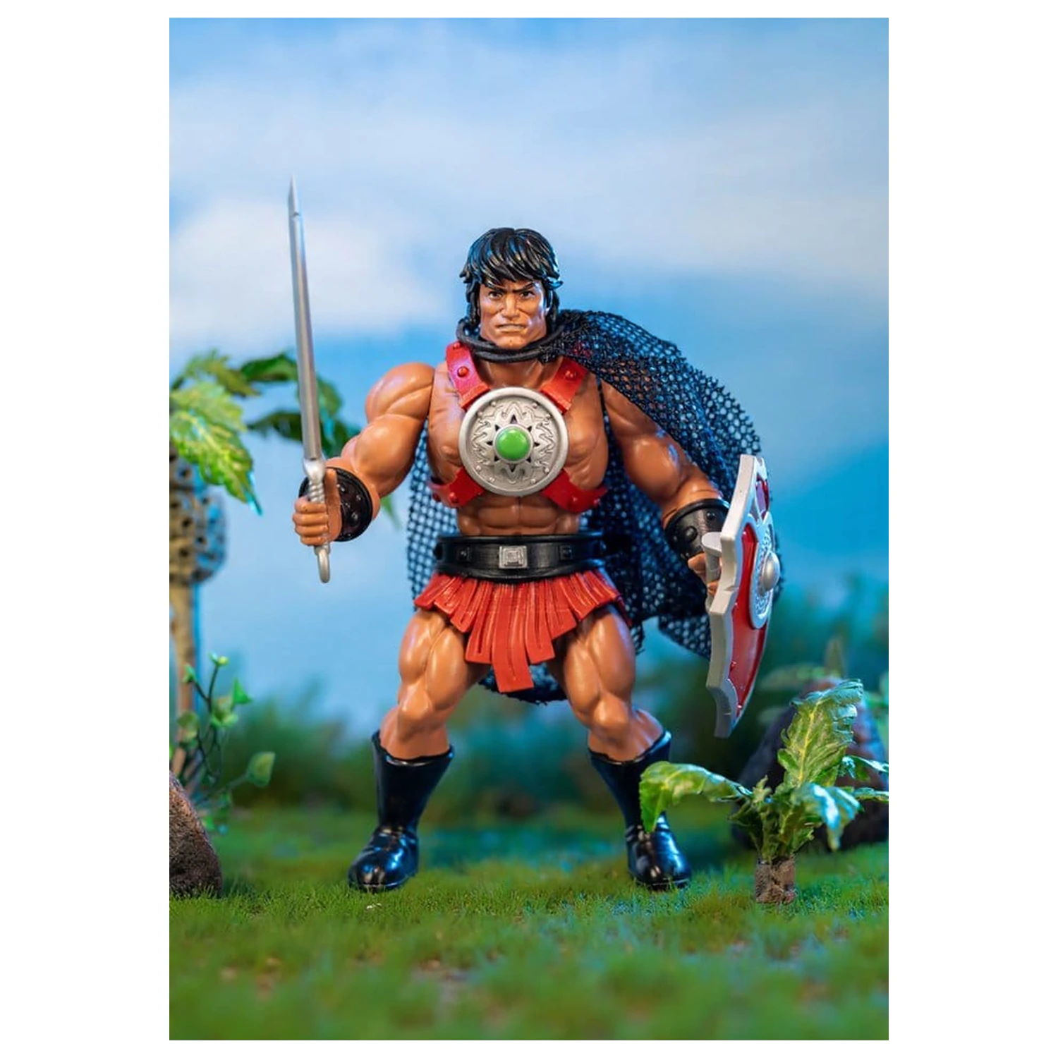 Legends of Dragonore: Warriors of the Galaxy Wave 3 Figurina de actiune Triton 14 cm poza produsului