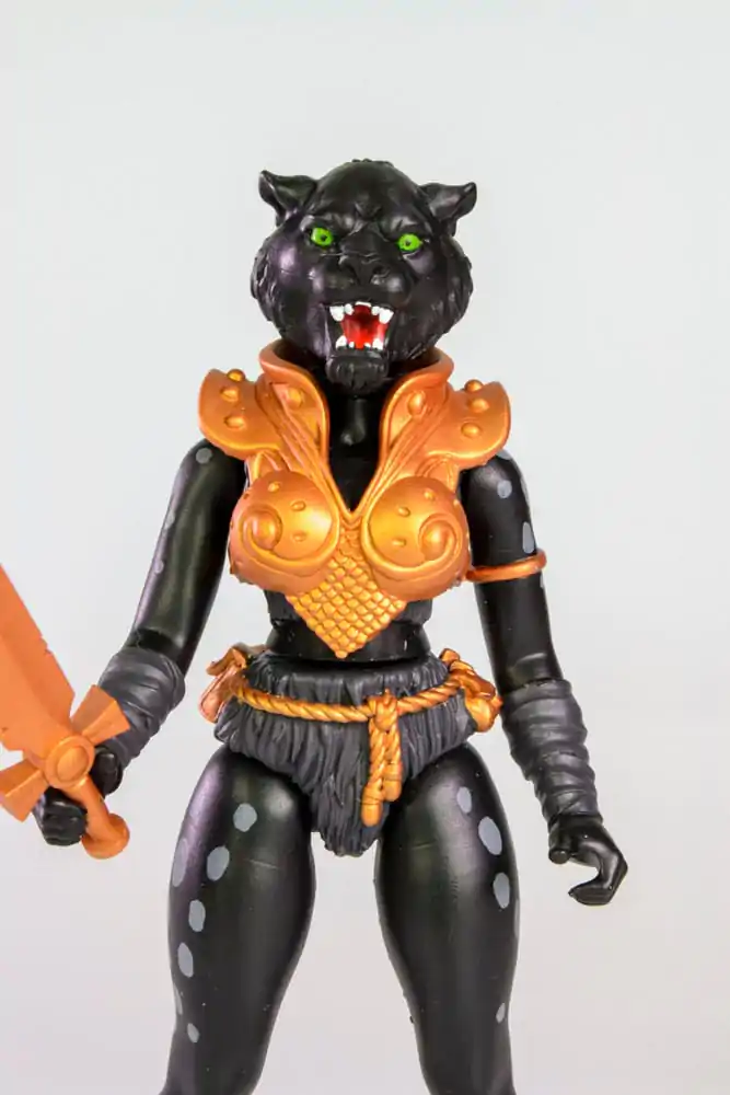 Legends of Dragonore Wave 1.5: Fire at Icemere Figurina de acțiune Night Hunter Pantera 14 cm poza produsului