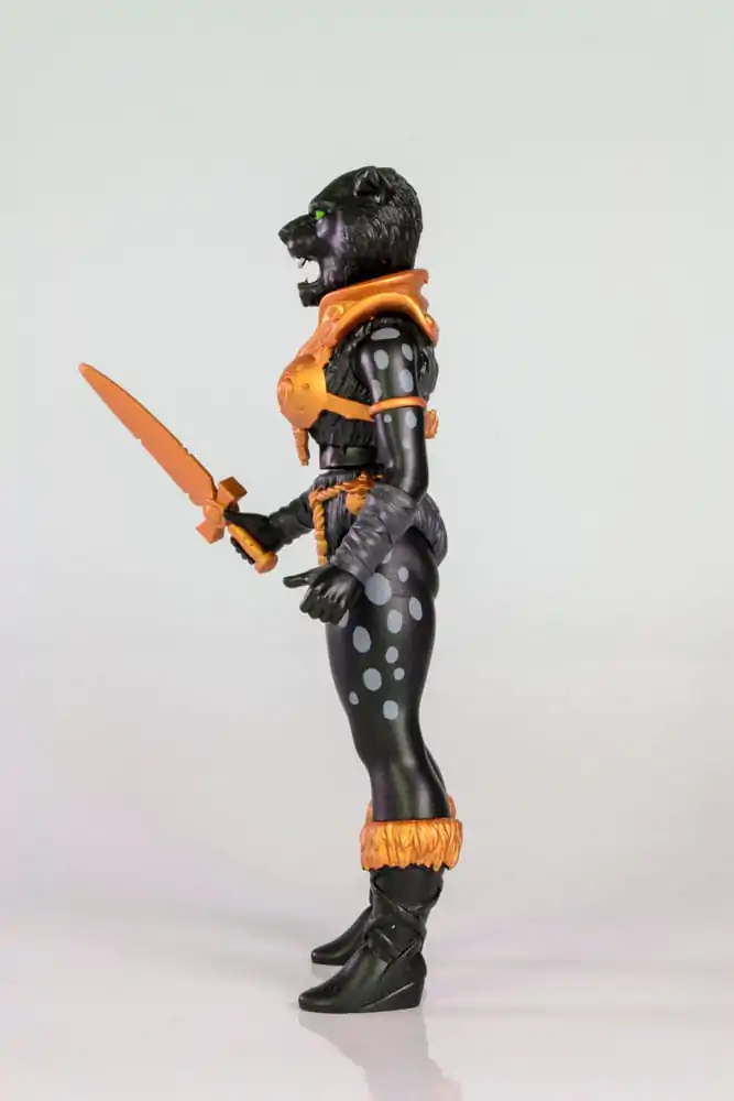 Legends of Dragonore Wave 1.5: Fire at Icemere Figurina de acțiune Night Hunter Pantera 14 cm poza produsului