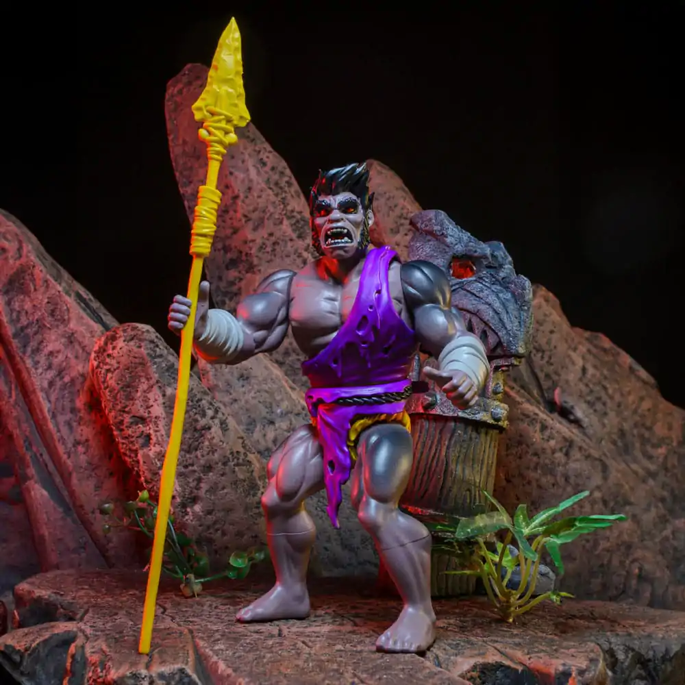 Legends of Dragonore Wave 2: Dragon Hunt set de 3 figurine de acțiune Brukteror Cave Men 14 cm poza produsului