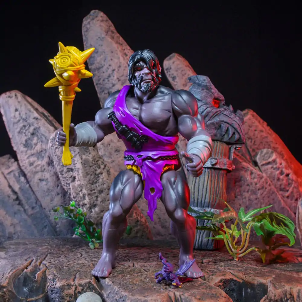 Legends of Dragonore Wave 2: Dragon Hunt set de 3 figurine de acțiune Brukteror Cave Men 14 cm poza produsului