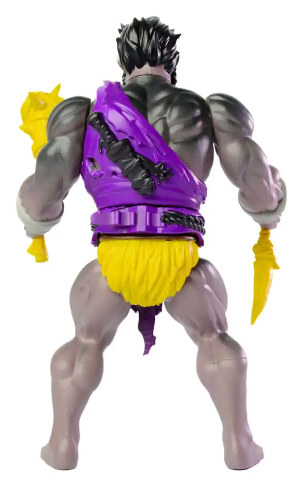 Legends of Dragonore Wave 2: Dragon Hunt set de 3 figurine de acțiune Brukteror Cave Men 14 cm poza produsului