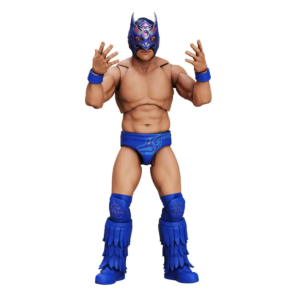 Legends of Lucha Libre Figurină de Acțiune 1/12 Dragon Lee poza produsului