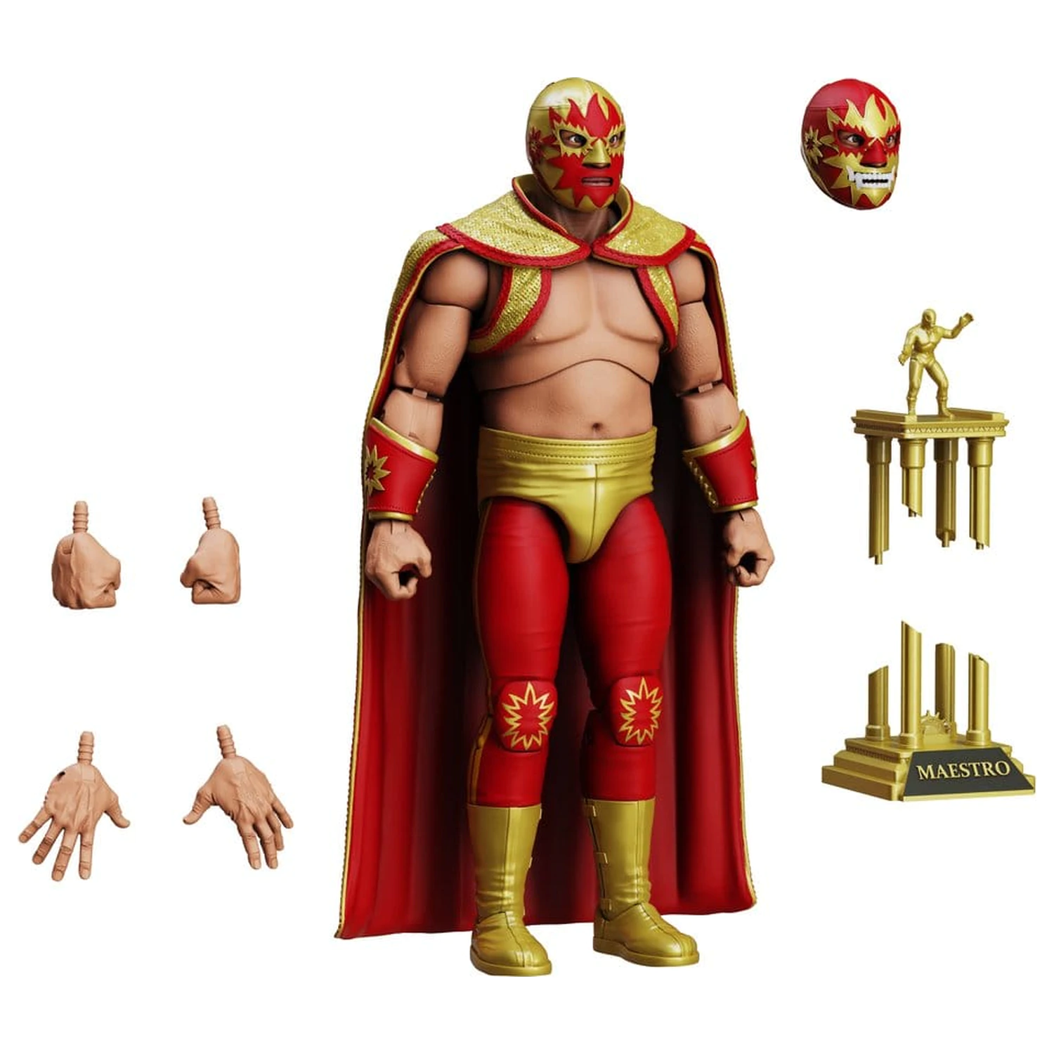 Legends of Lucha Libre Figurina de actiune 1/12 El Solar poza produsului