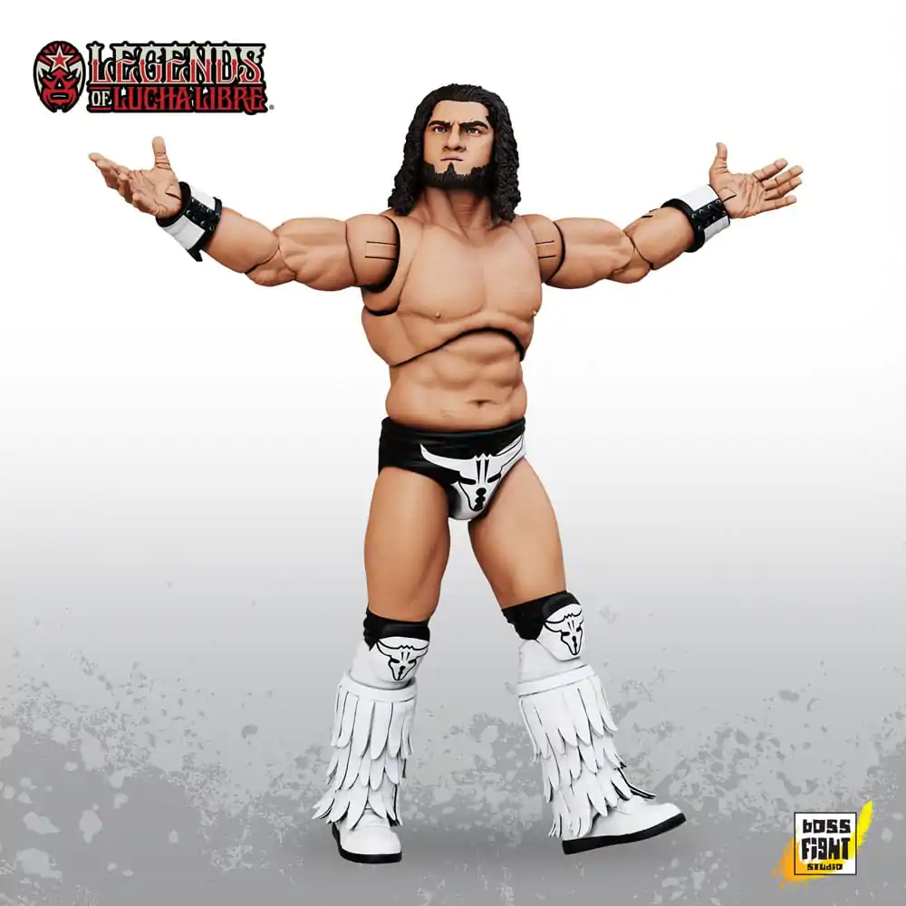 Legends of Lucha Libre Figurină de acțiune 1/12 Rush poza produsului