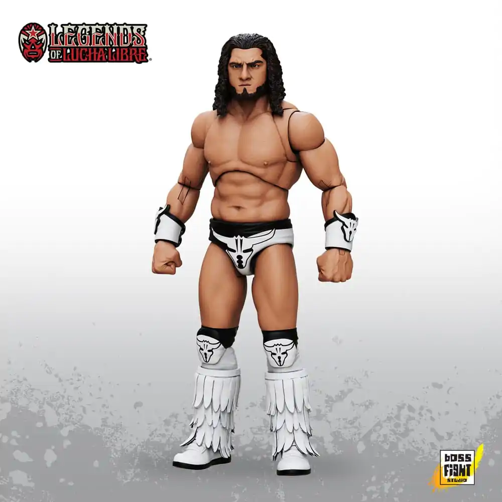 Legends of Lucha Libre Figurină de acțiune 1/12 Rush poza produsului