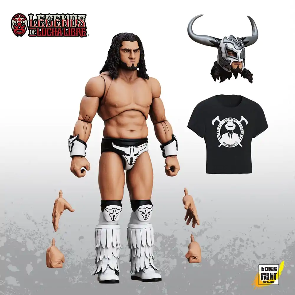 Legends of Lucha Libre Figurină de acțiune 1/12 Rush poza produsului