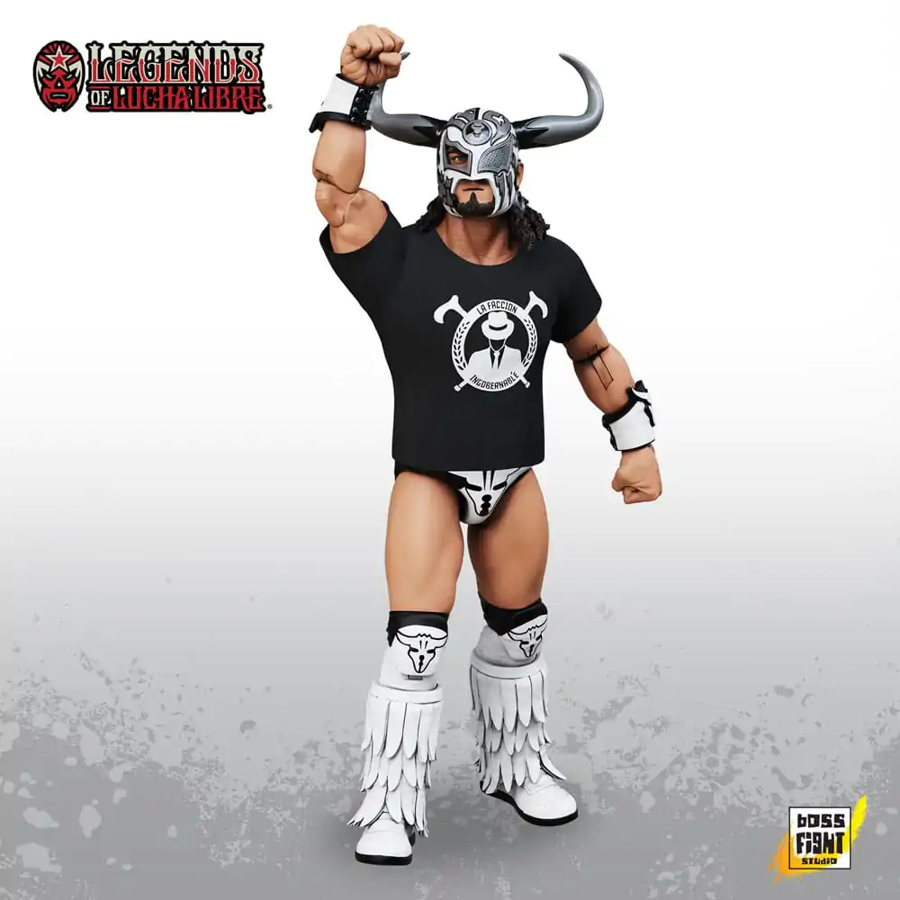 Legends of Lucha Libre Figurină de acțiune 1/12 Rush poza produsului