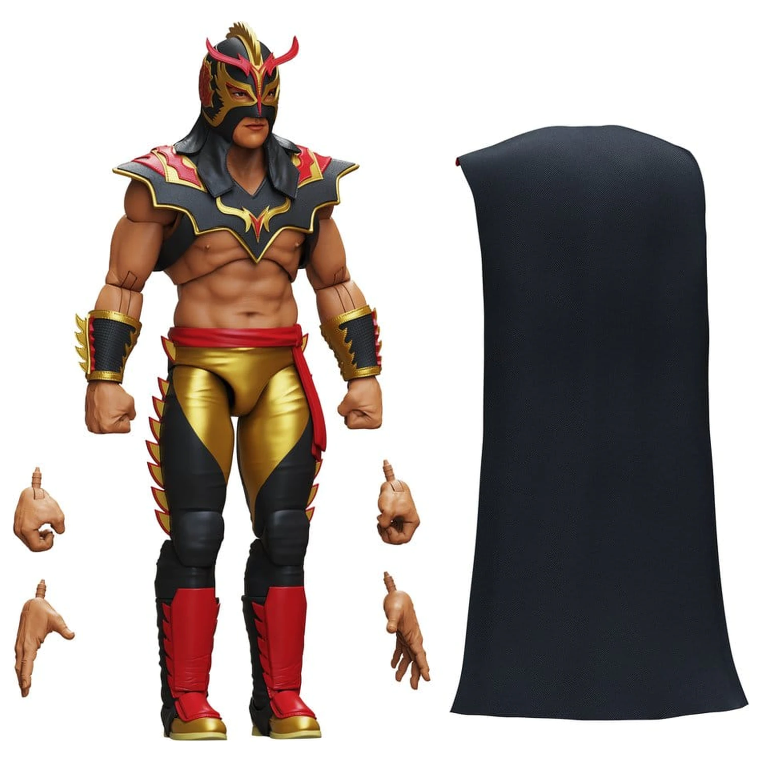 Legends of Lucha Libre Figurina de actiune 1/12 Ultimo Dragon poza produsului