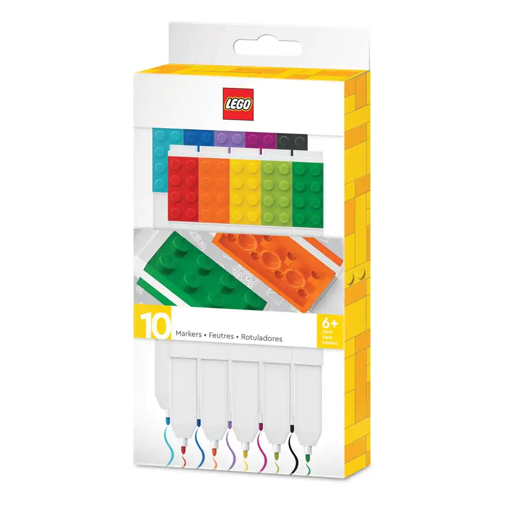 Set de carioci LEGO 10 bucăți poza produsului