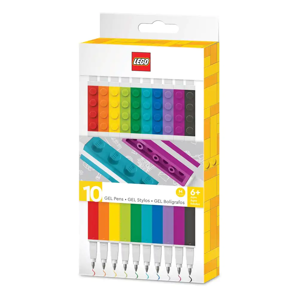 LEGO Gel Pens Set de 10 poza produsului